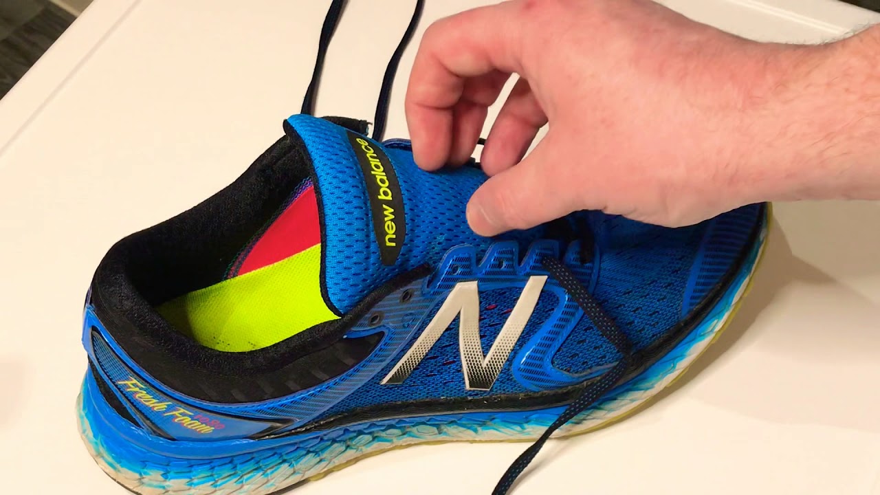 Pain on top of your foot?  Try this simple lacing trick.