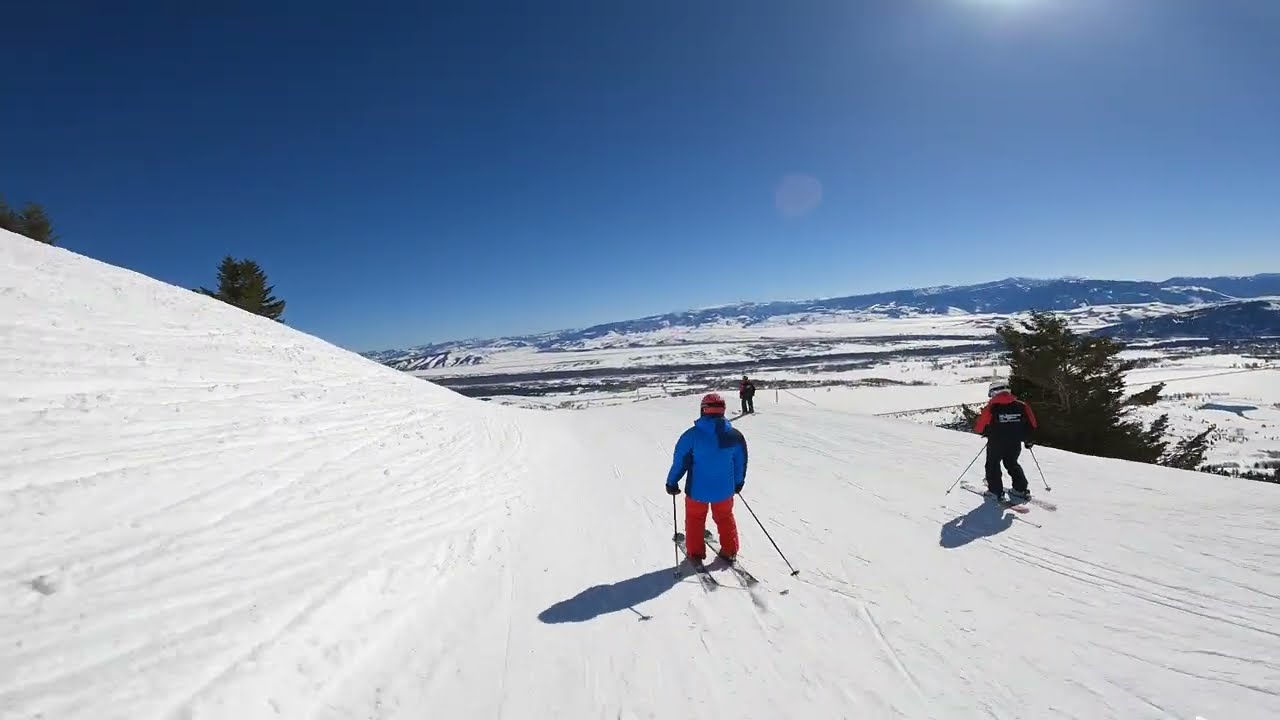 Rendezvous Bowl, Rendezvous Trail - Jackson Hole, WY