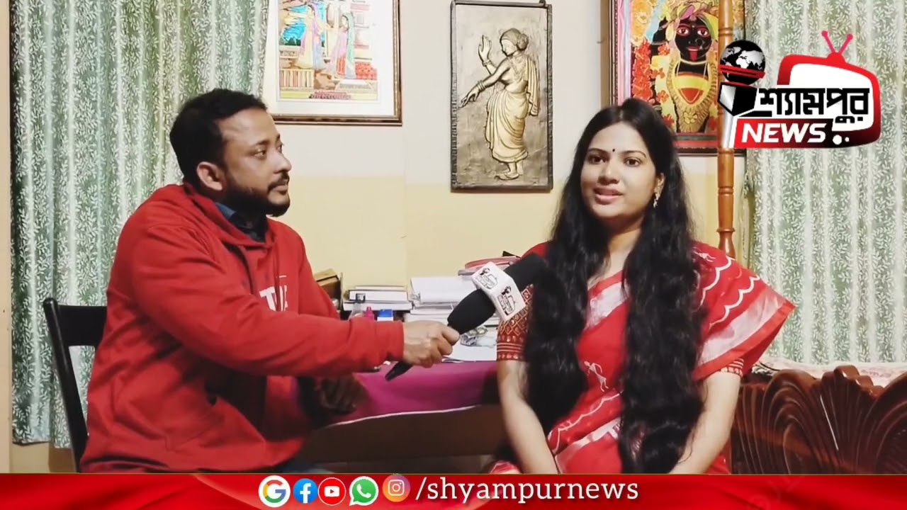 অভিনন্দন Lopamudra! Path To JRF Student Cracks JRF with All India Rank. Featured in Shyampur News.