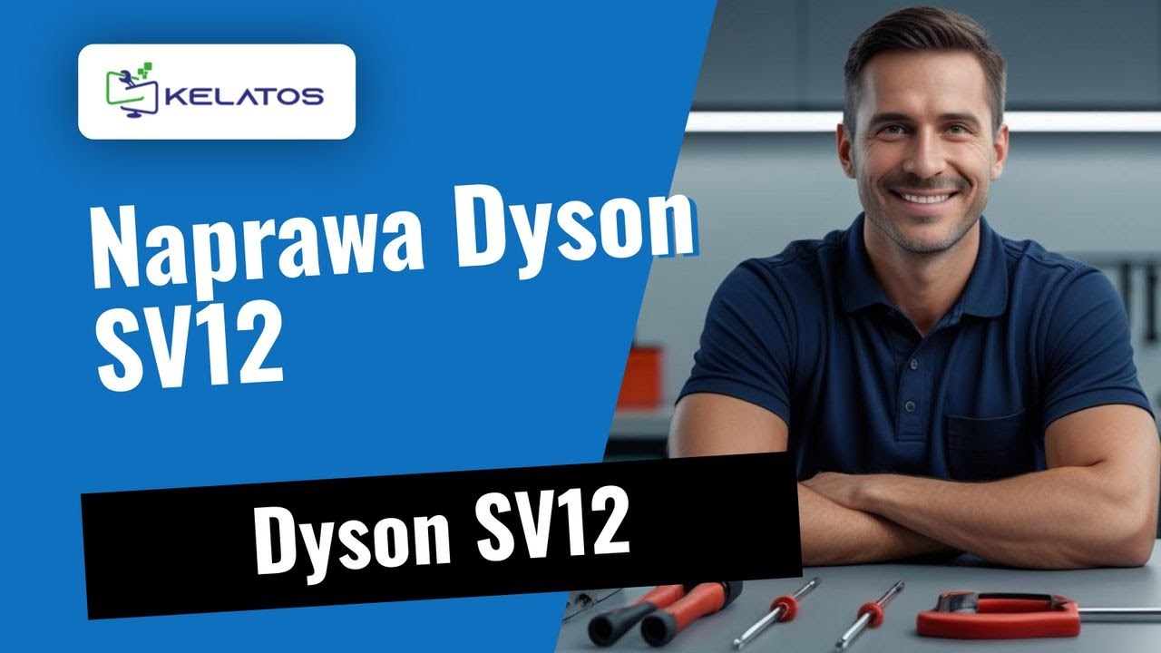 Utrata ssania w Dyson SV12? Oto jak to naprawiamy 🔧