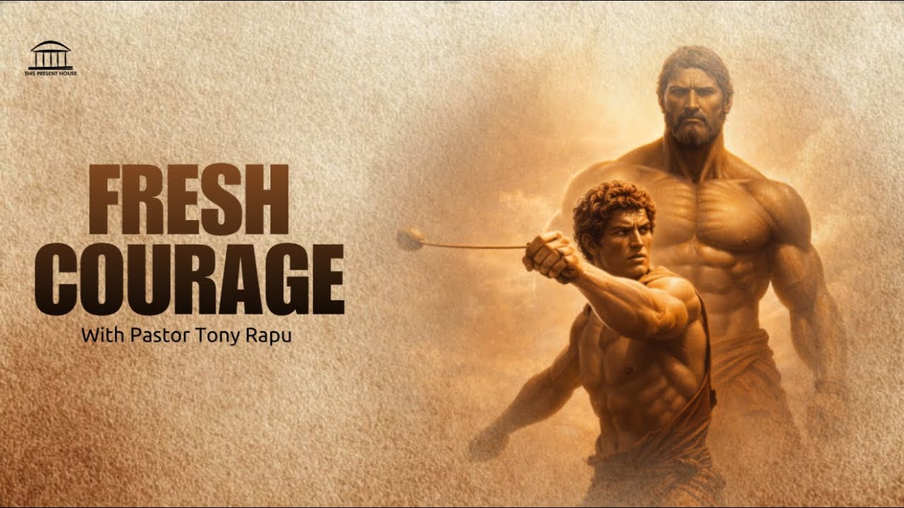 SUNDAY SERVICE | FRESH COURAGE | PASTOR TONY RAPU | 9AM