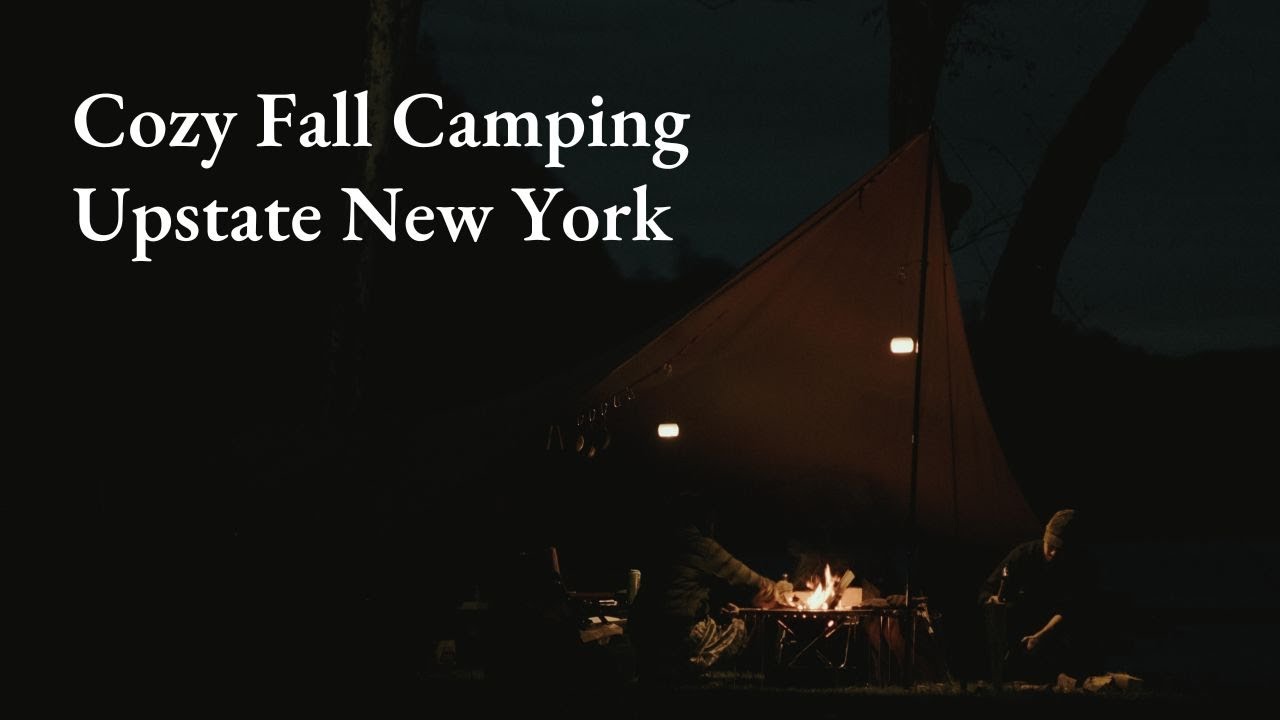 Fall Upstate New York Camping feat. Snow Peak Gear