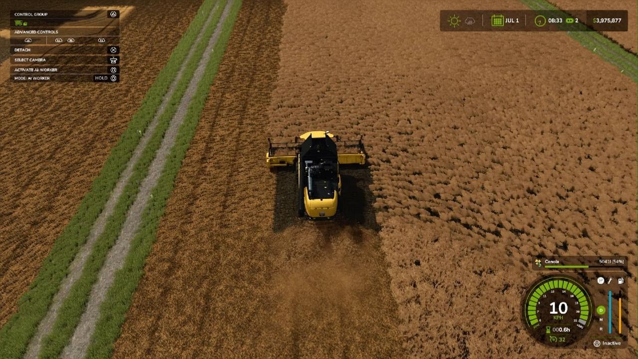 Farming Simulator 25 (No commentary)