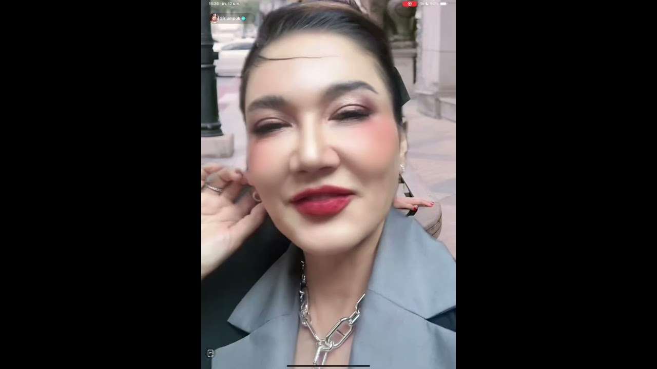 พี่แอนไลฟ์ TikTok : siriumpuk 12/01/25