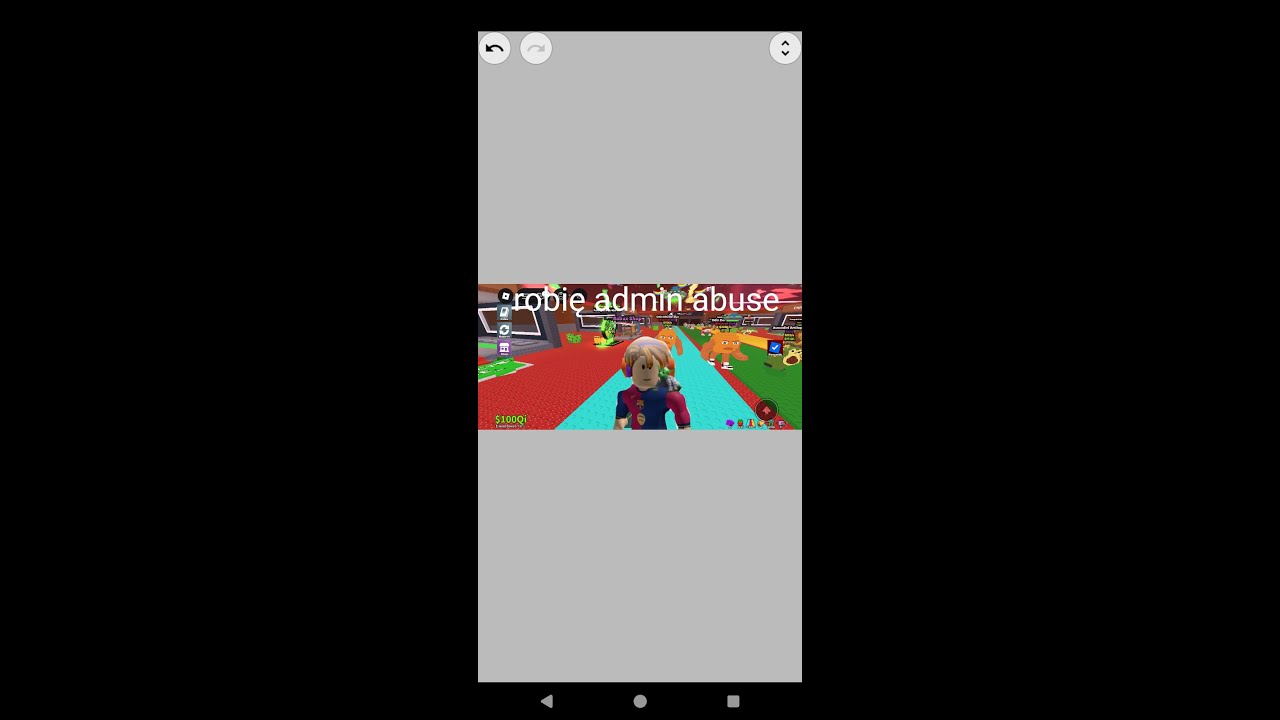 admin abuse