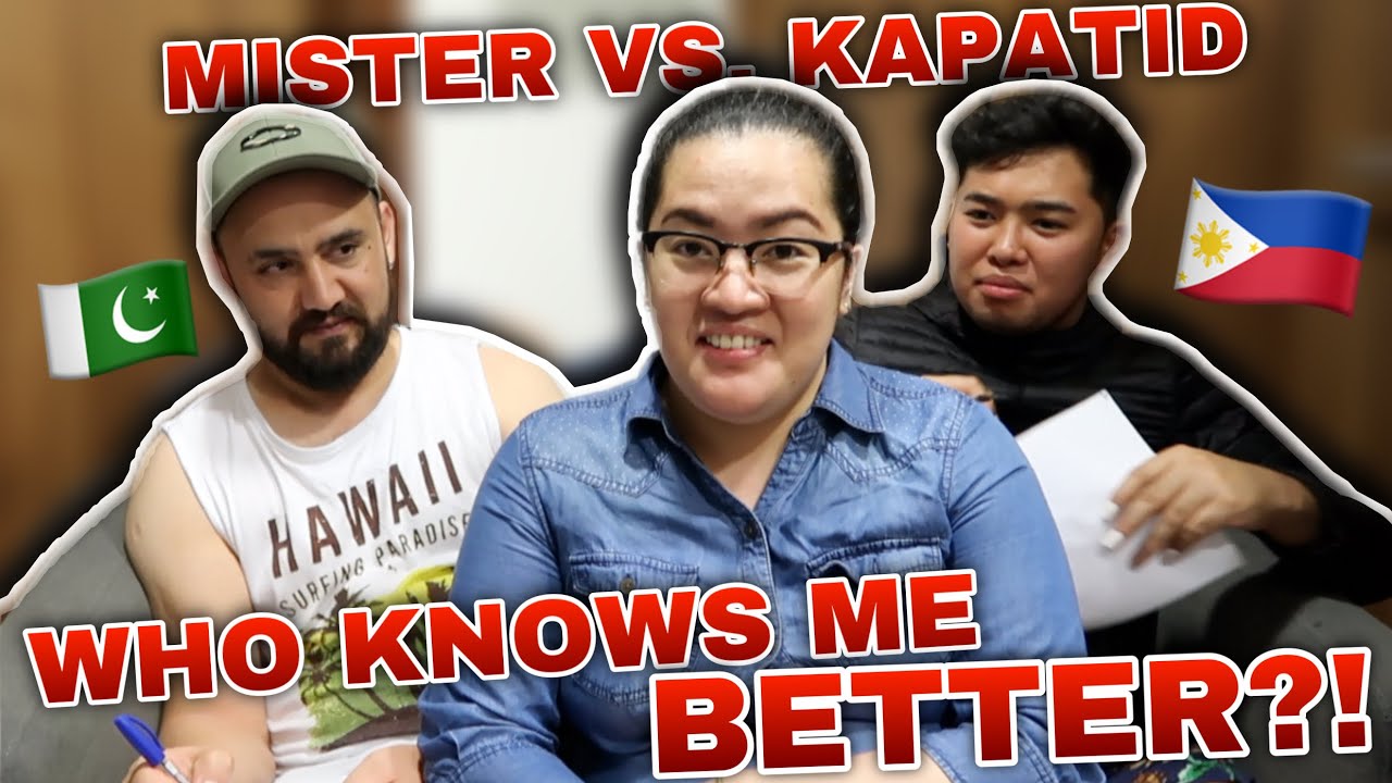 WHO KNOWS ME BETTER?! FRANCIS VS. ASAWA KONG PAKISTANI