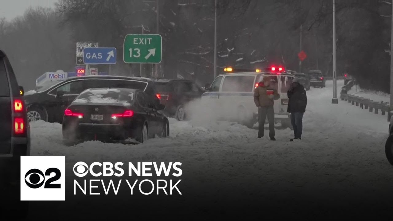 Snowstorm leaves roads a mess all over Tri-State Area | Team coverage