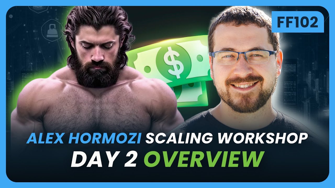 EP 326 - Alex Hormozi Scaling Workshop - Day 2 Overview