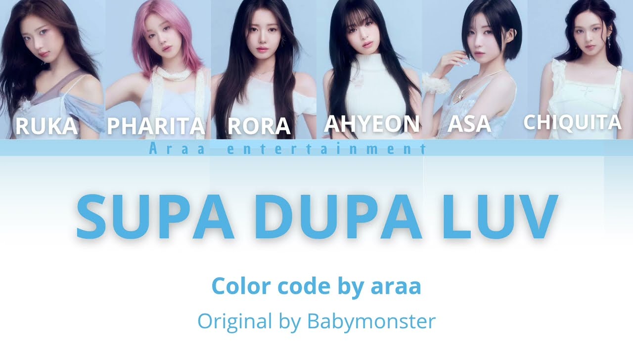 --~SUPA DUPA LUV (Color code by araa) 