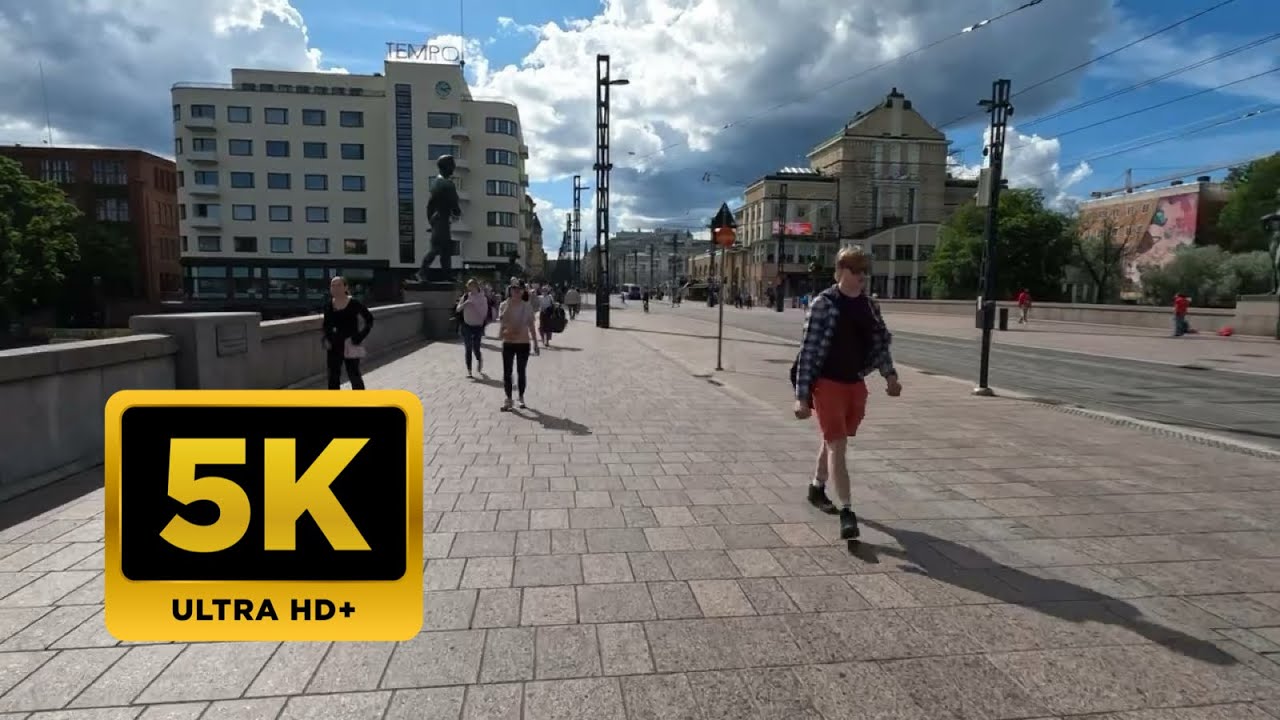Walking in Tampere, Finland 5.4K 24.06.2024