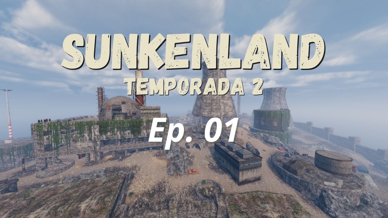 El lugar MÁS PELIGROSO de Sunkenland ☢️ | Inicio Temporada 2