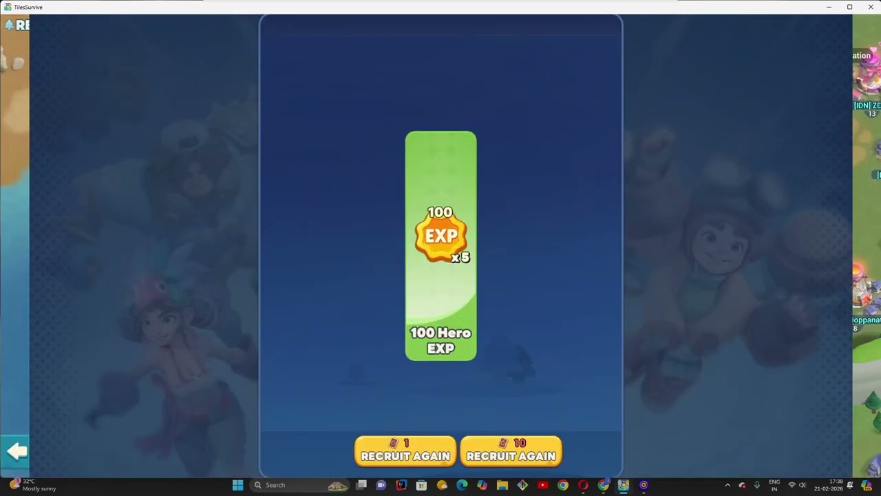 One Mistake = Game Over! | Tiles Survive Gameplay