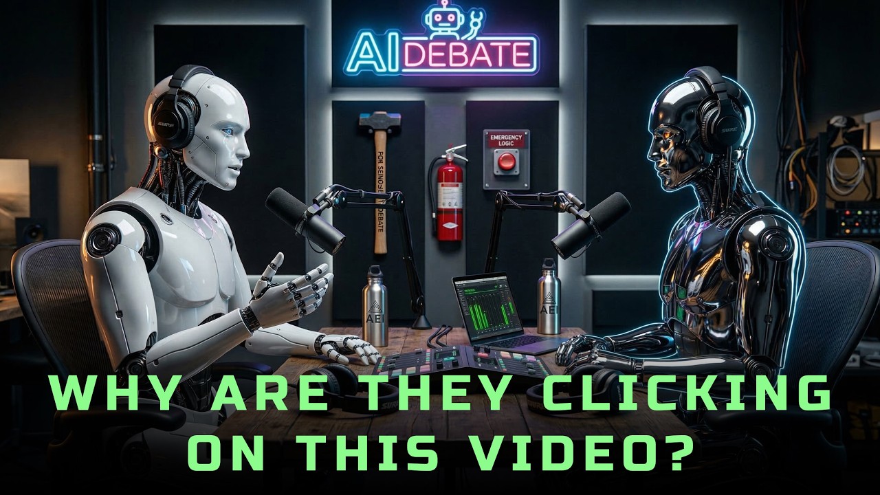 Free Will Is a Bug, Not a Feature | The Brutally Honest AI Podcast on Who Really Runs the World