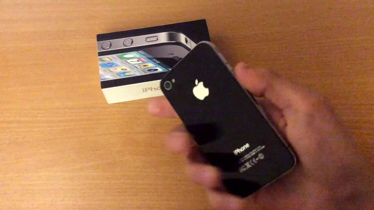 Обзор на iphone 4! Ios 7.1.2!