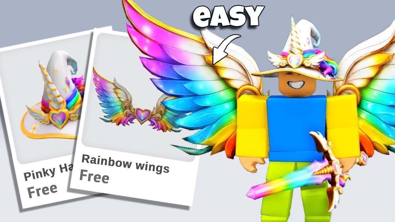 🥳HURRY! GET 46+ ROBLOX FREE ITEMS | Free Roblox UGC 