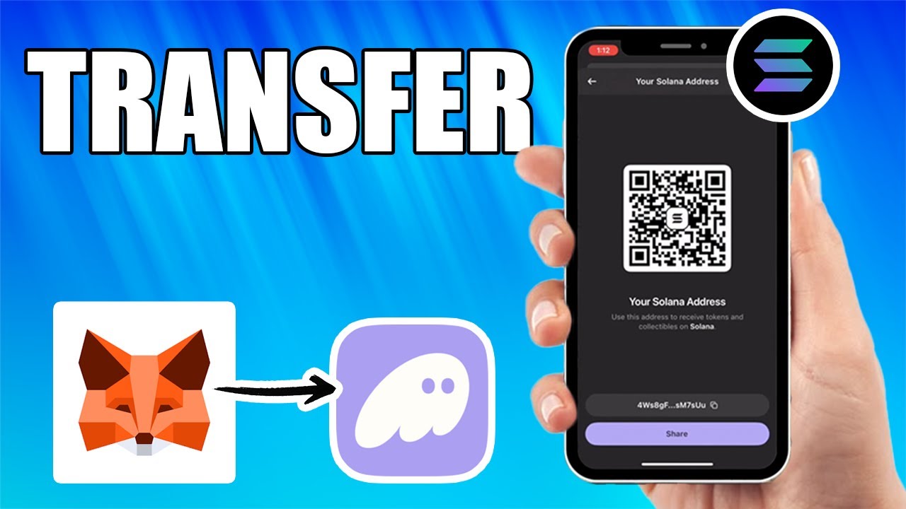 How To Send Crypto From Metamask To Phantom Wallet | Withdraw Crypto From Metamask To Phantom Wallet