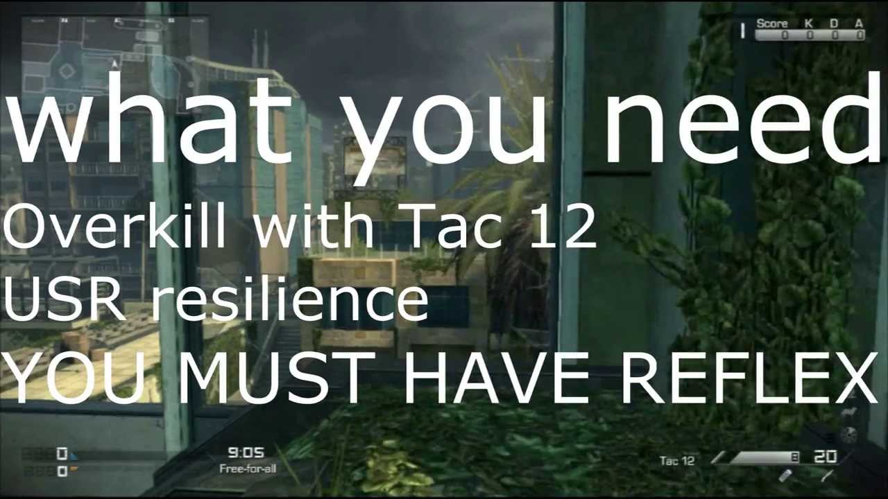 CoD Ghosts Trickshot tutorial - Titty Nac
