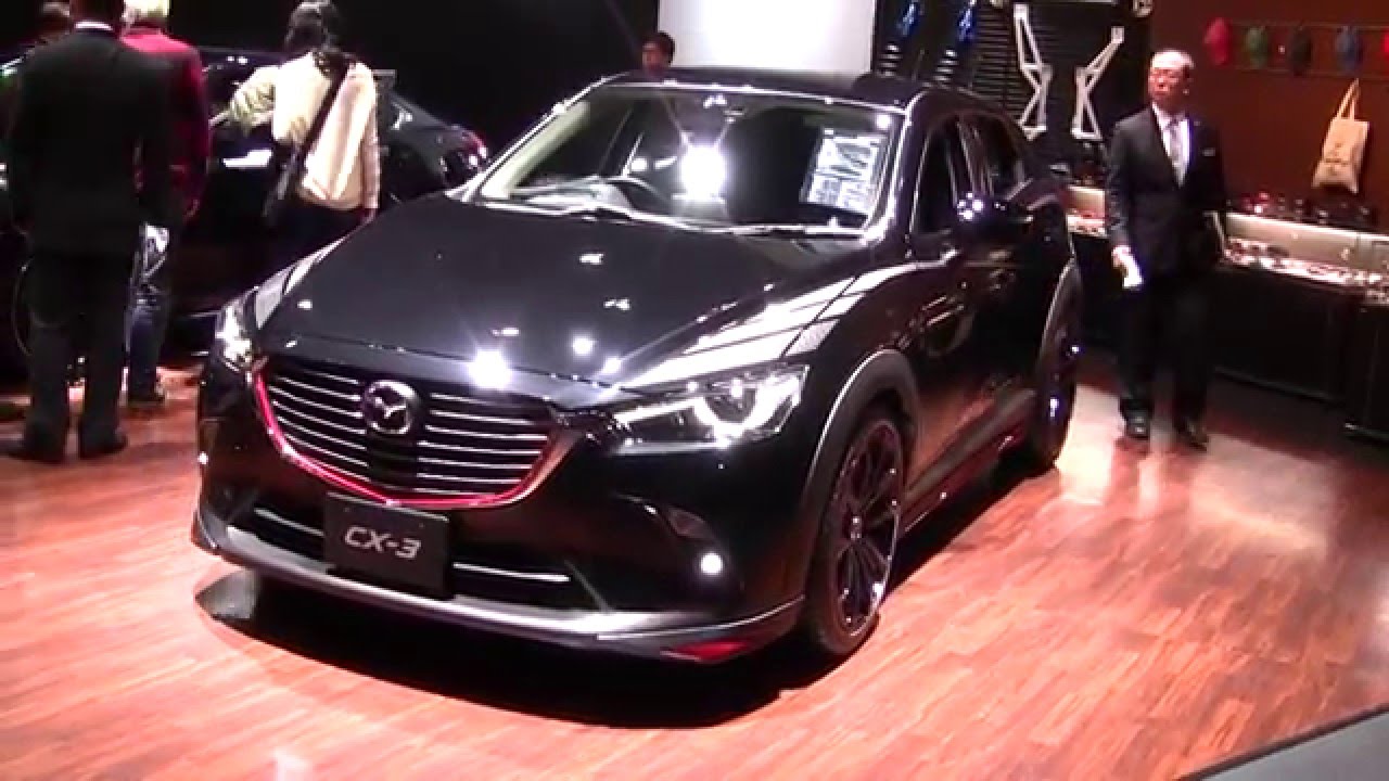 Mazda CX-3 Racing Concept 2016 | Mazdas247