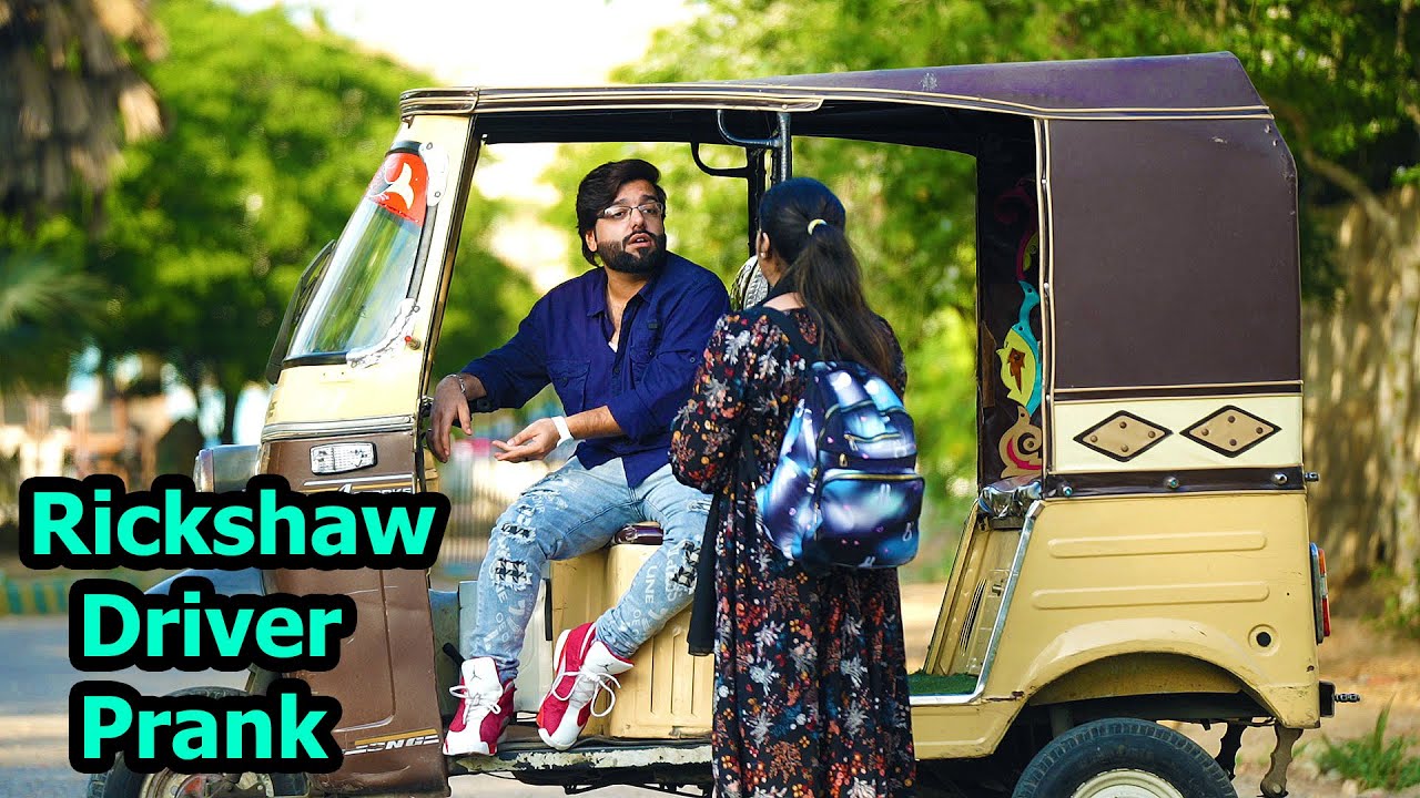Rickshaw Driver Prank | Pranks In Pakistan | Humanitarians