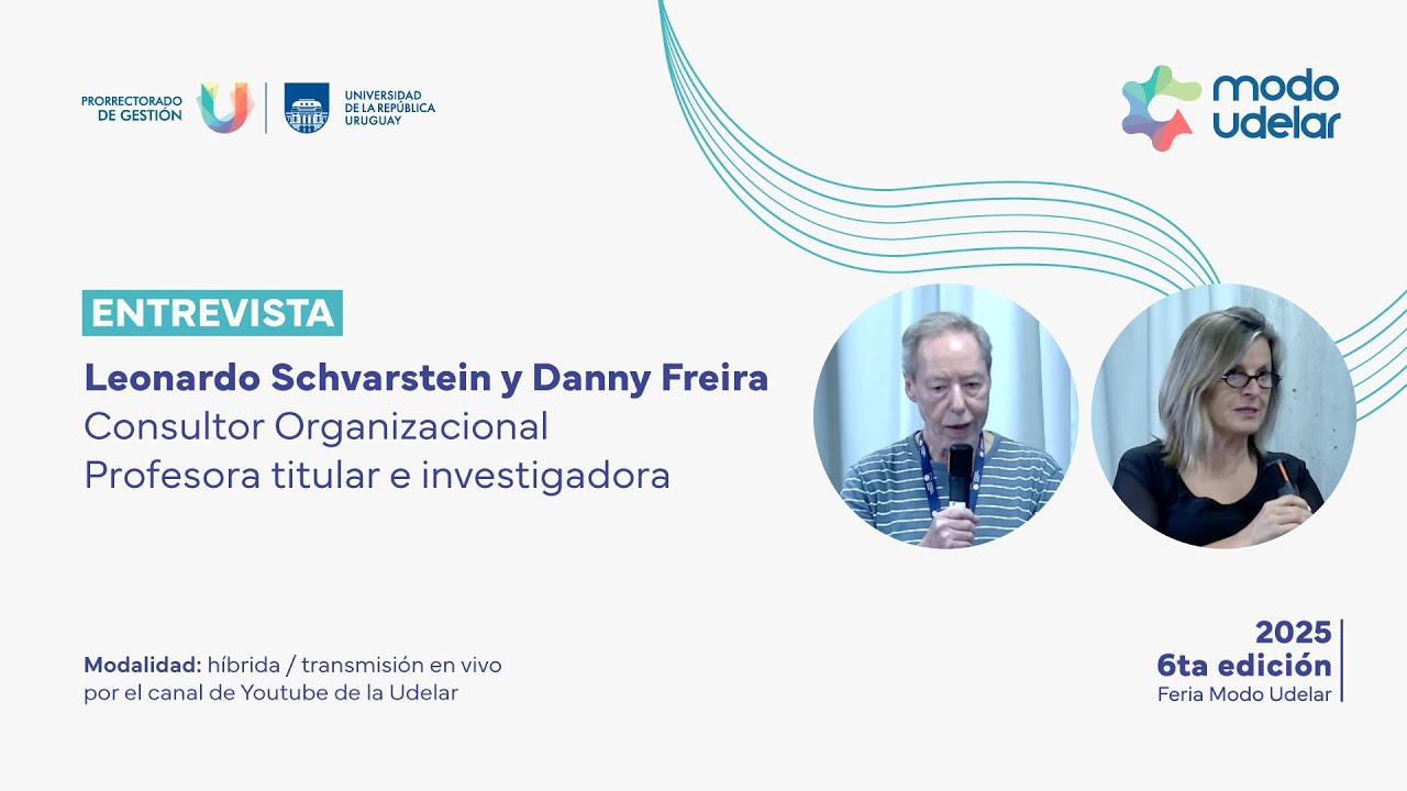Entrevista a Leonardo Schvarstein y Danny Freira