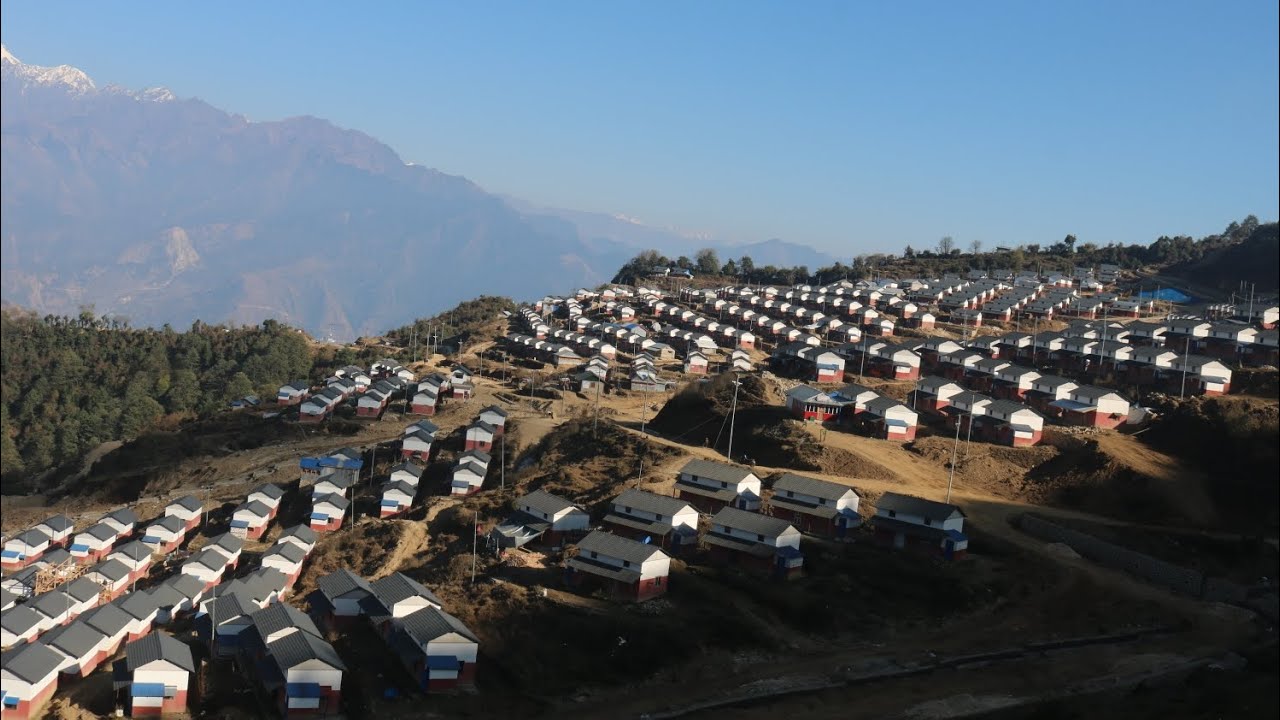 Barpak and Laprak Visit #barpak #earthquake #epicentre #gorkha #भुकम्प 2072 #बारपाक #धार्चे #nrn