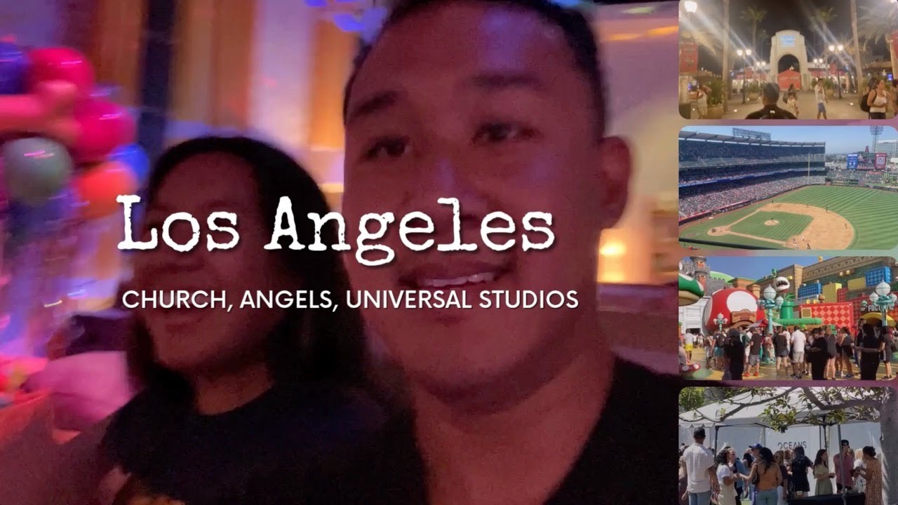 Los Angeles: Church, Angels, and Universal Studios