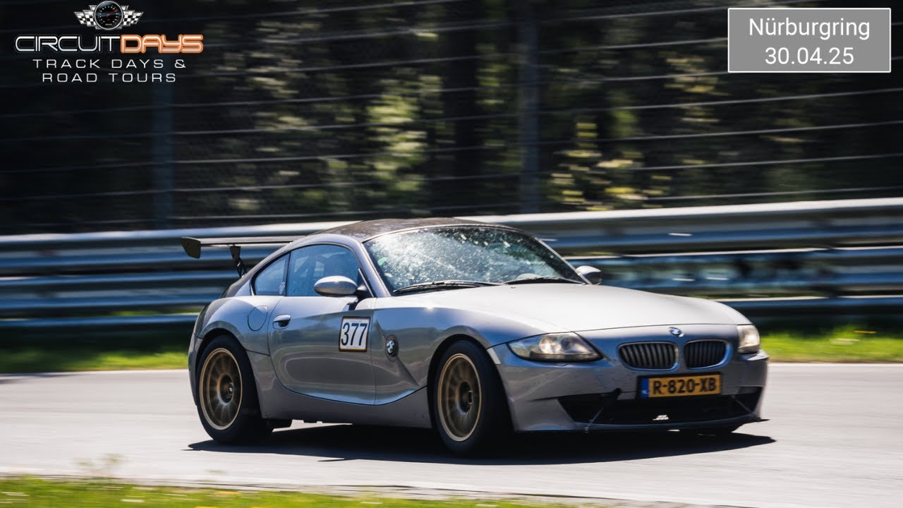 Nurburgring Nordschleife 30/04/2025, BMW Z4 (E86) 3.0si, Circuit Days track day
