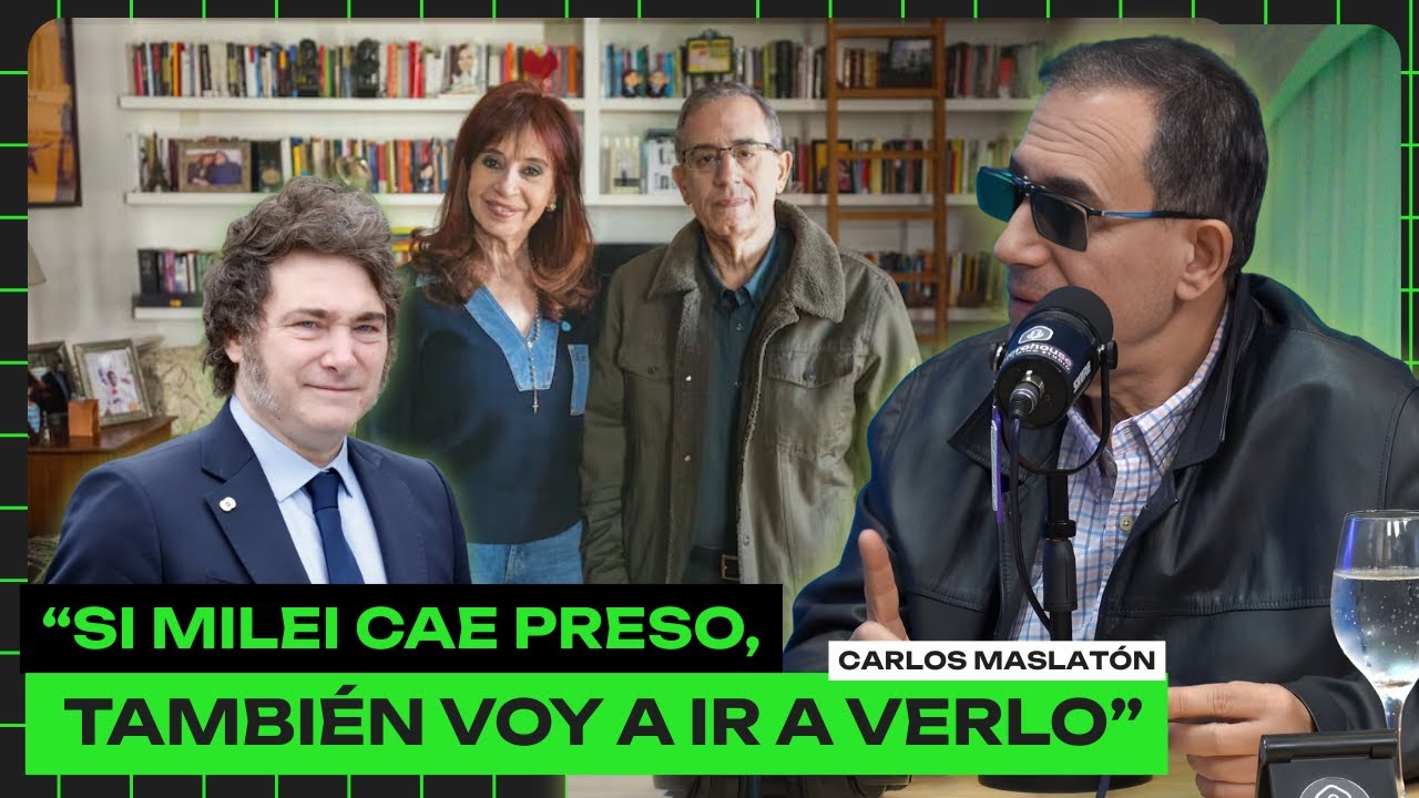 Maslatón sin filtro: Milei preso y su visita a Cristina Kirchner | 