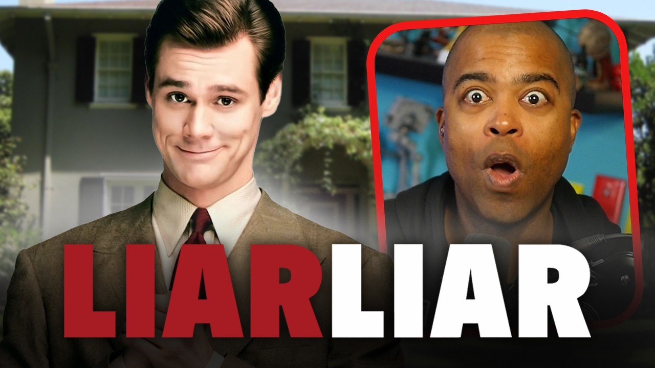 LIAR LIAR (1997) HAD ME LAUGHUNG AND CRYING! - MOVIE REACTION - FIRST TIME WATCHING - REVIEW