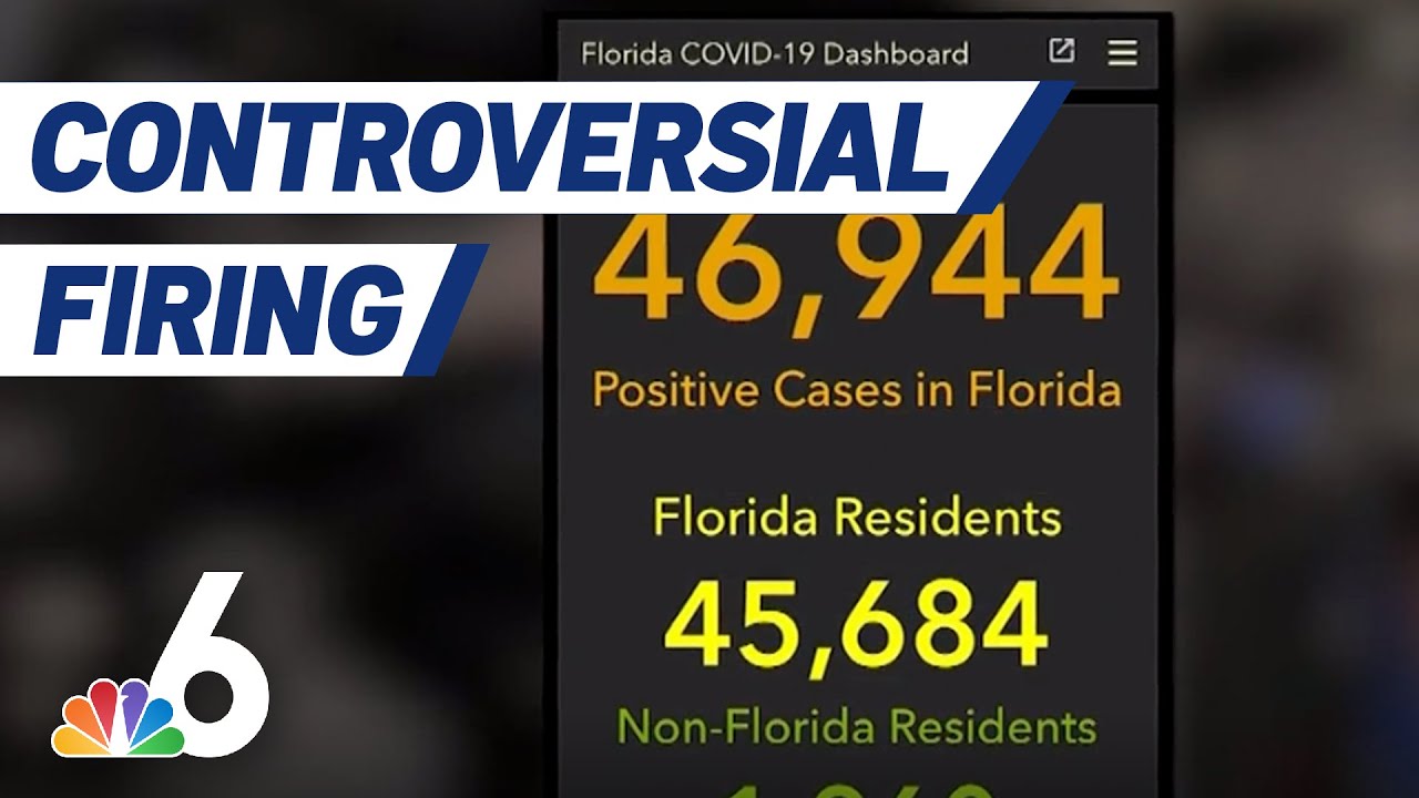 Florida Official Says She Was Ousted For Refusing To Censor COVID-19 Data