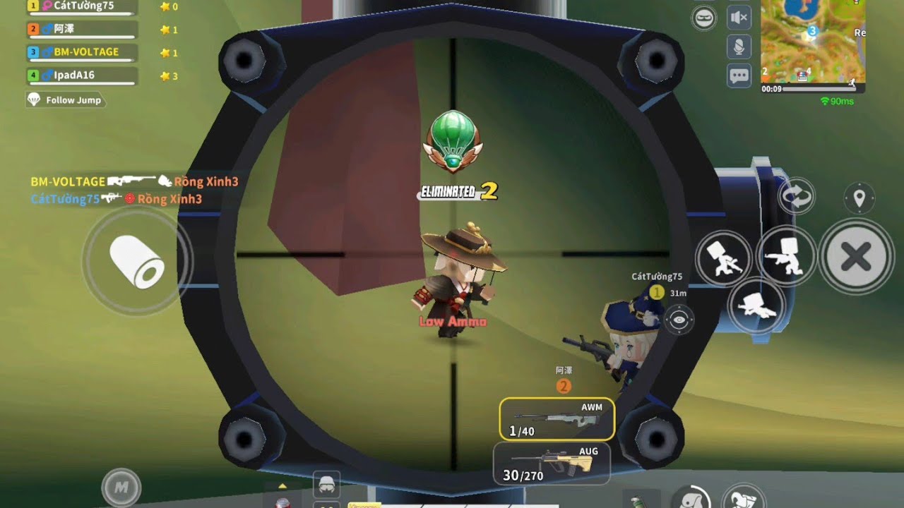 Mini World Royale: Had A pro Teammate  In My Squad 