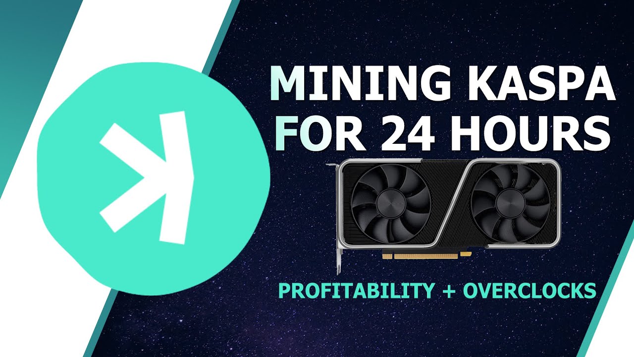 Mining Kaspa Coin For 24hr + Profitability and Overclocks