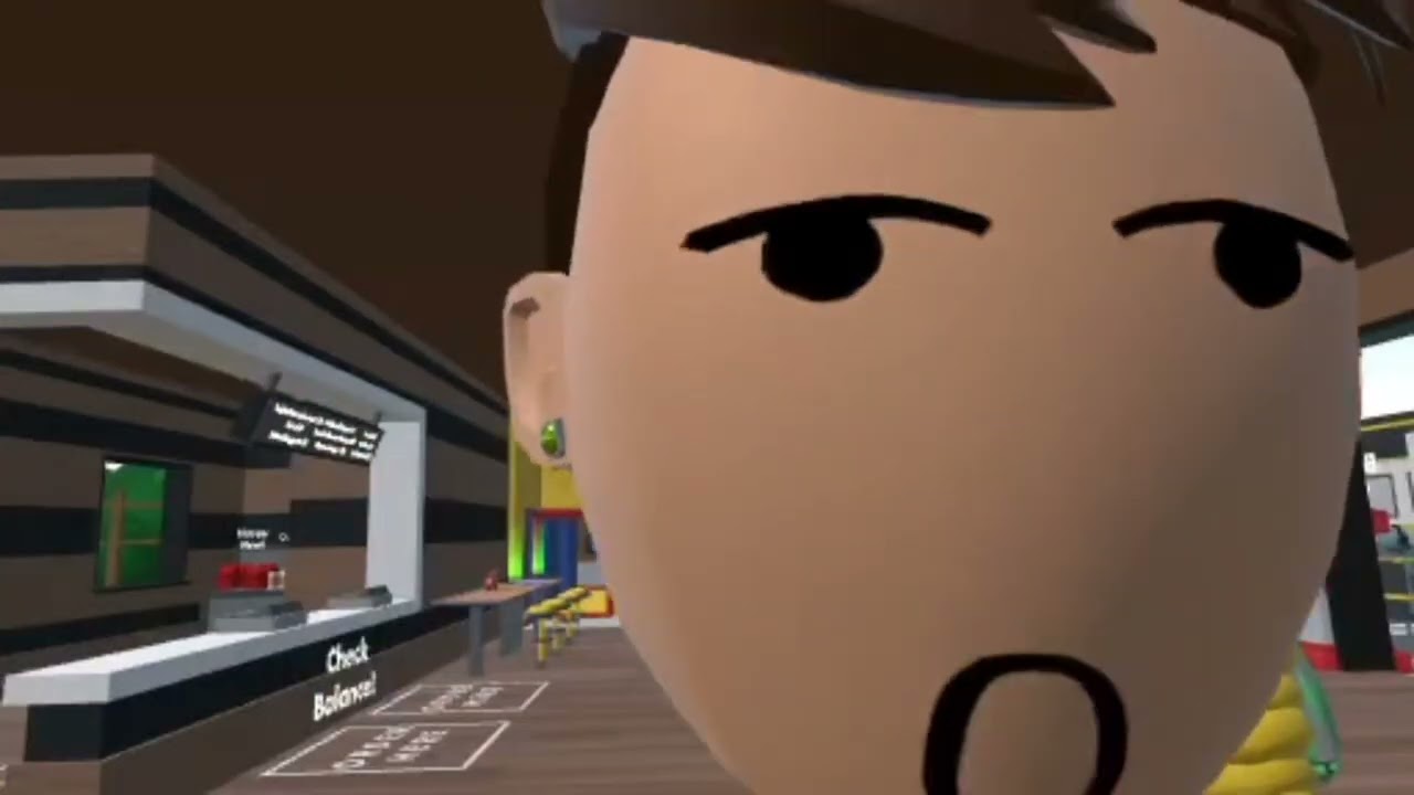 Riley goes to McDonald's 