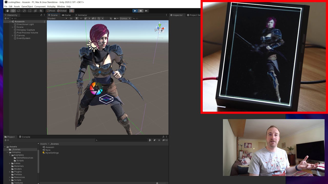 Looking Glass Portrait Review - Make your own holograms!