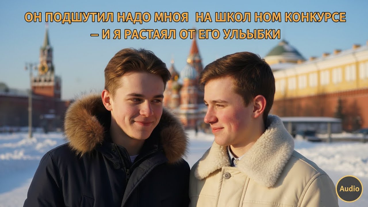 ОН ПОДШУТИЛ НАДО МНОЙ НА ШКОЛЬНОМ КОНКУРСЕ — И Я РАСТАЯЛ ОТ ЕГО УЛЫБКИ