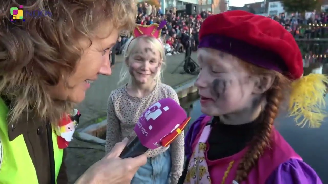 Intocht Sinterklaas Hardenberg 2022