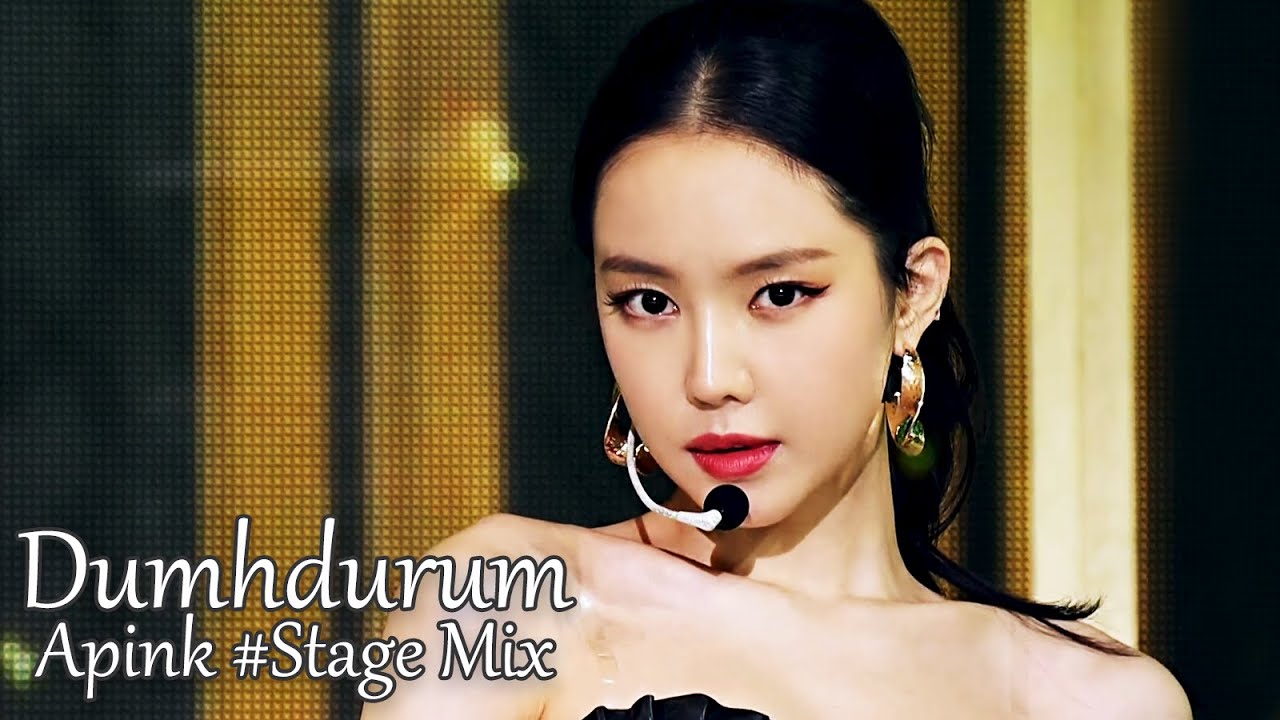 에이핑크(Apink) - 덤더럼(Dumhdurum) # 교차편집(Stage mix) KPOP 무대영상 [1440P]