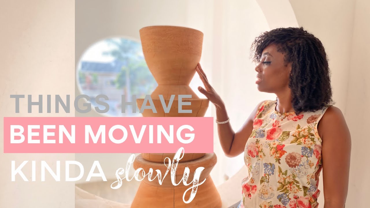 It's Been A Slow Week | Building Our Dream Home In Ghana