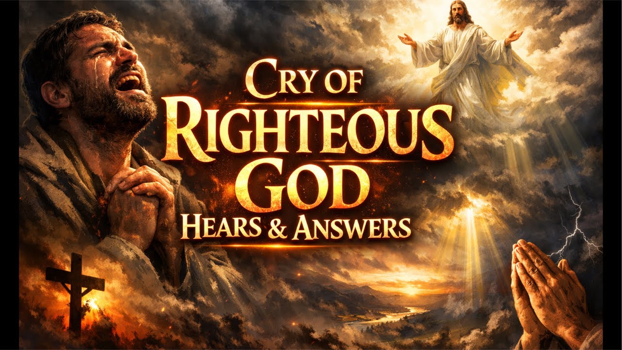 Cry of righteous god hears & answers 🔥🔥🔥