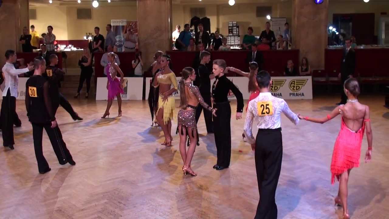KUBA DAGA - RUMBA - PRAGUE OPEN - 14, 15.09.2013