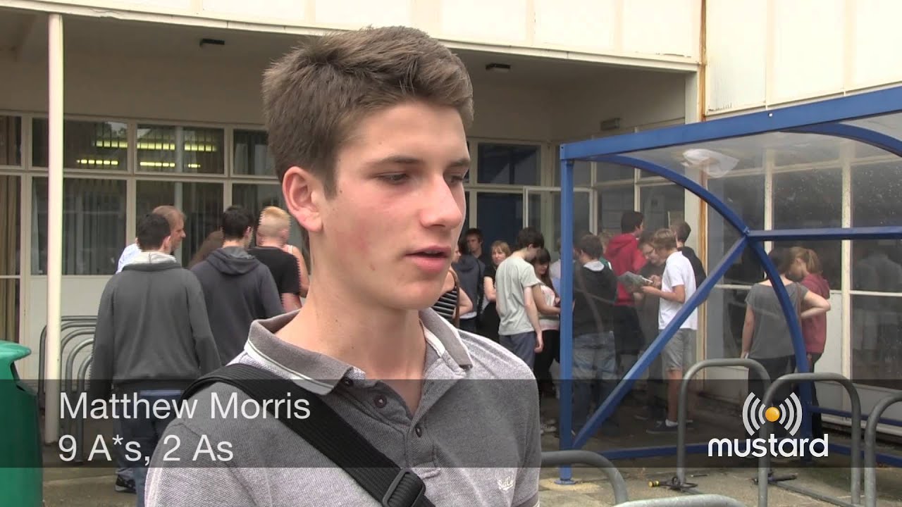 Making the Grade: GCSE results