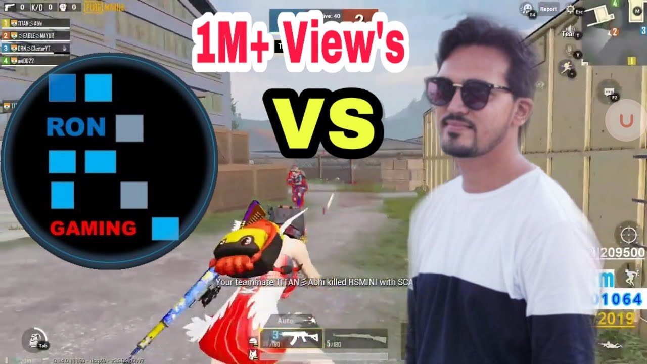 Mayur Vs Ron TDM Fight | Very Intense Fight between MAYUR VS RON | PUBG MOBILE