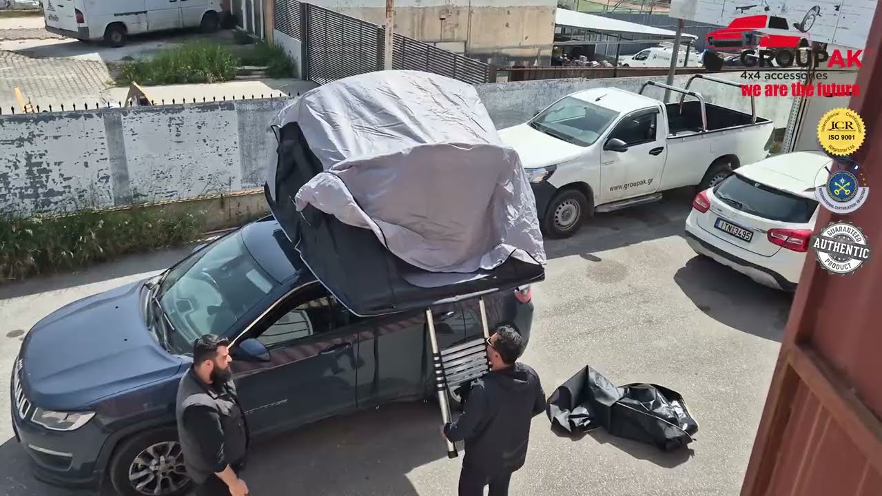 Σκήνη Οροφής SKY | Groupak MultiCamping® | Soft Roof Tent | We Are The Future