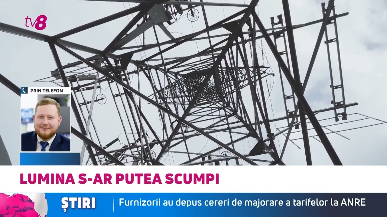 Energie electrică mai scumpă? Premier Energy și RED-Nord cer tarife mai mari la ANRE