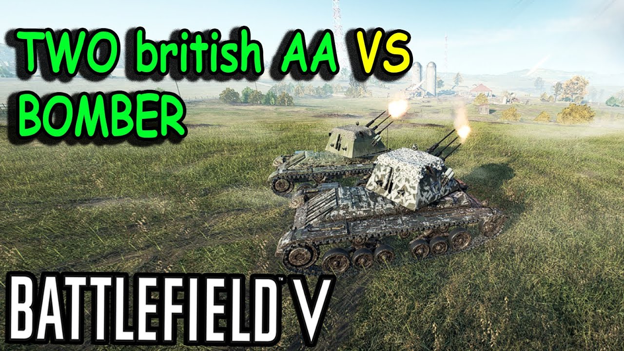 Battlefield V What you can do with 2 British AA