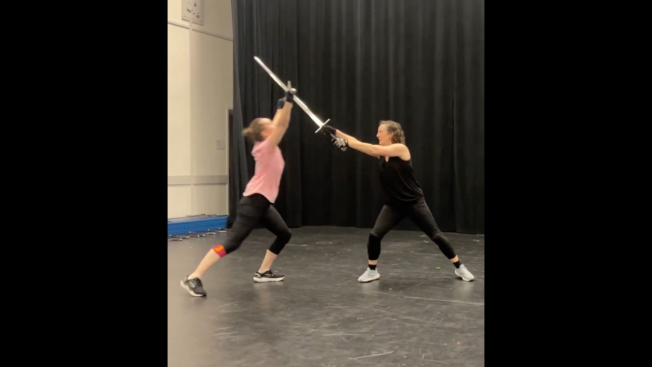 Malone Unarmed and Broadsword Fight