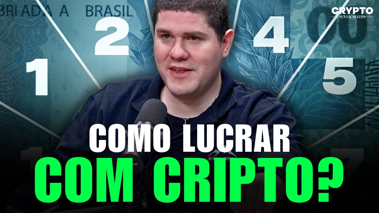 5 MELHORES ESTRATÉGIAS PARA LUCRAR COM CRIPTO | Crypto Never Sleeps #20