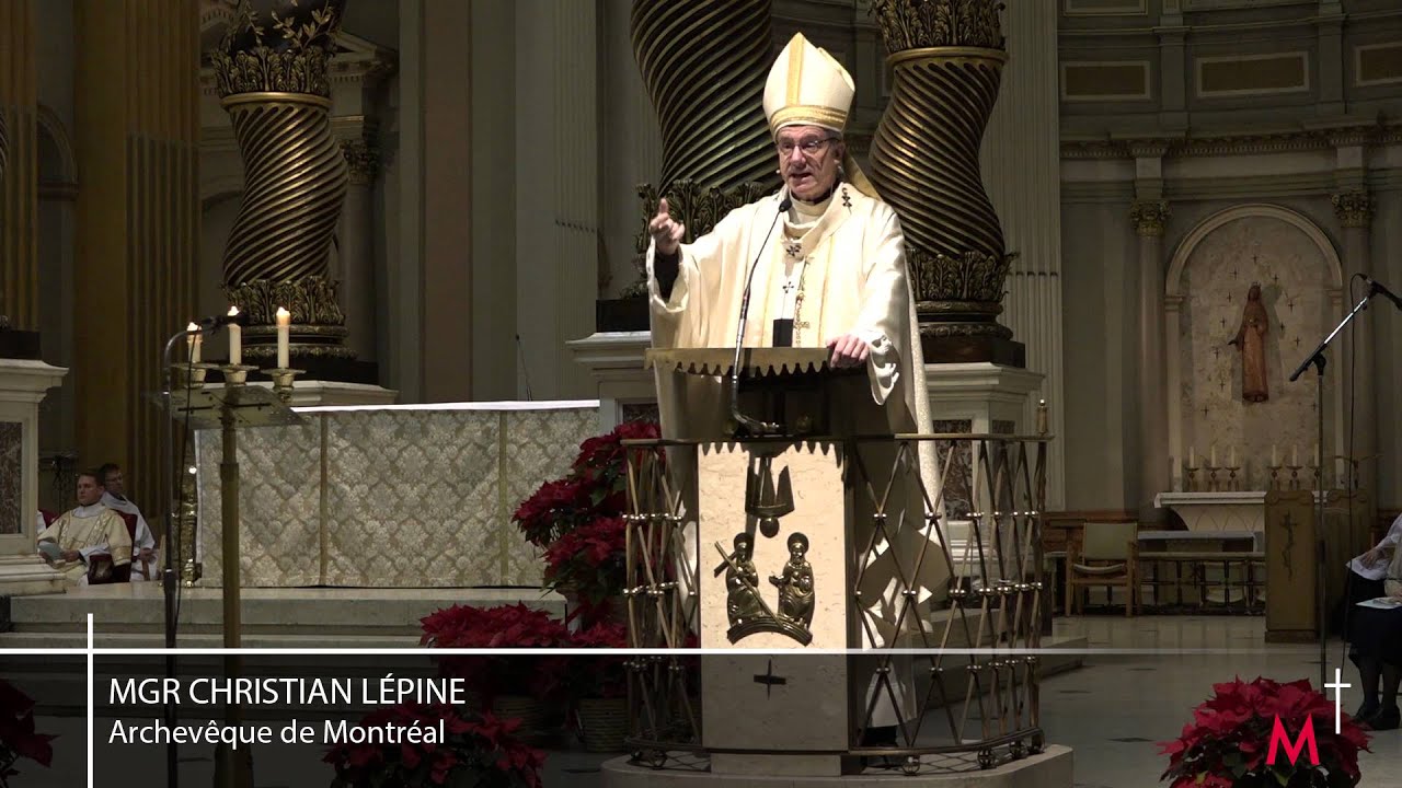 Homelie Mgr Lépine - Messe pour la vie consacrée 2016