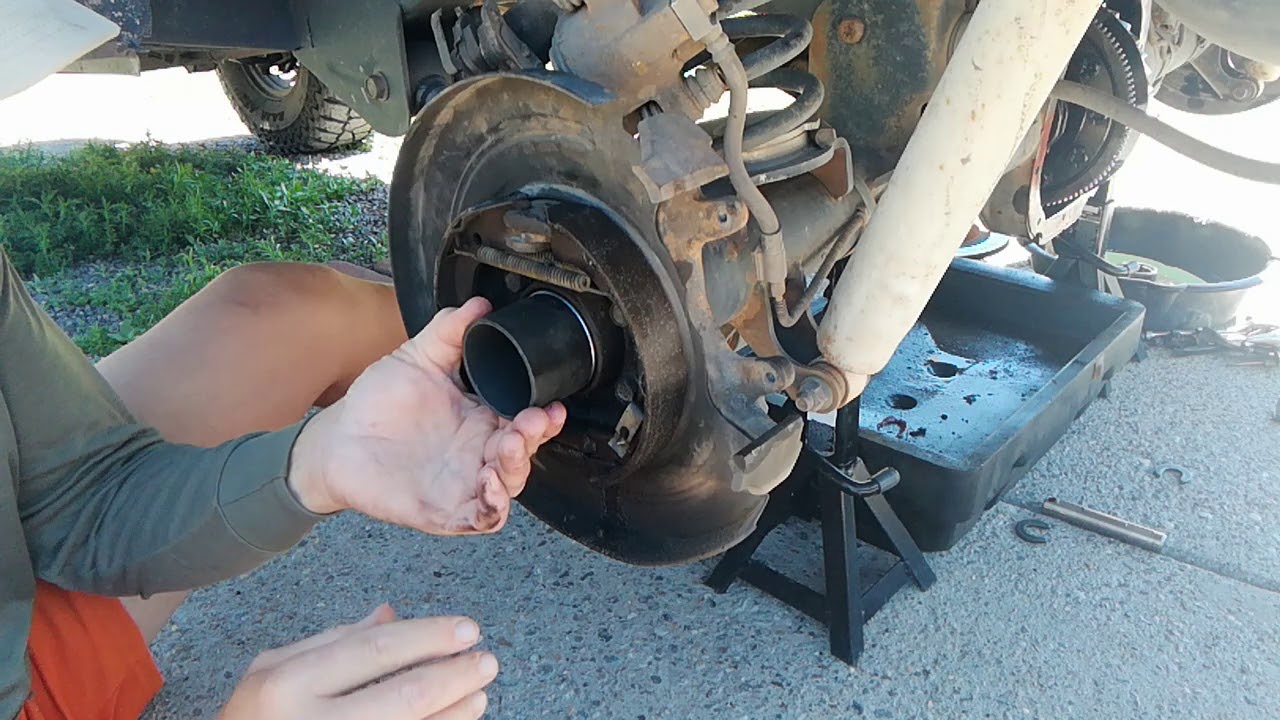 Freezer Trick for Axle Bearings