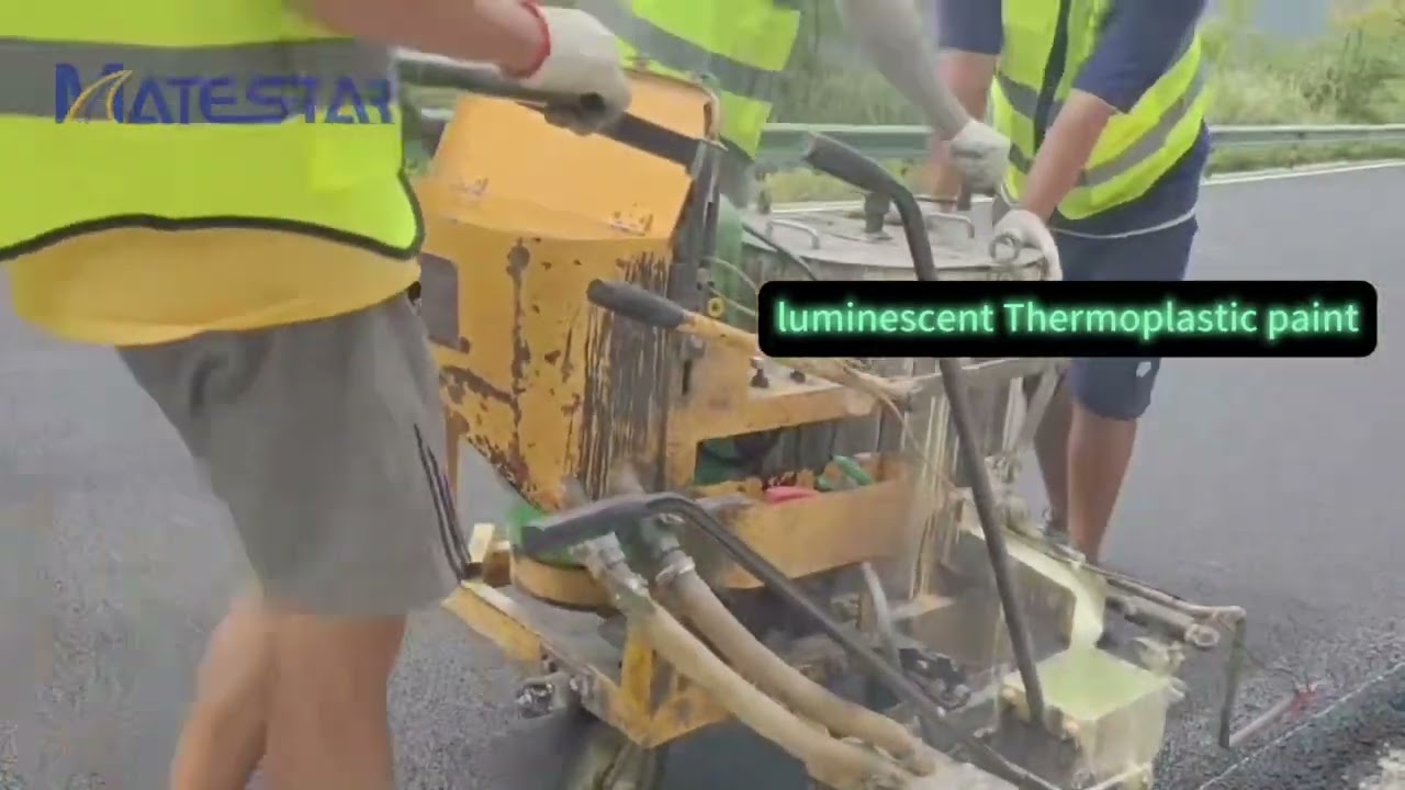 🥳LUMINESCENT Thermoplastic Road Marking Paint,